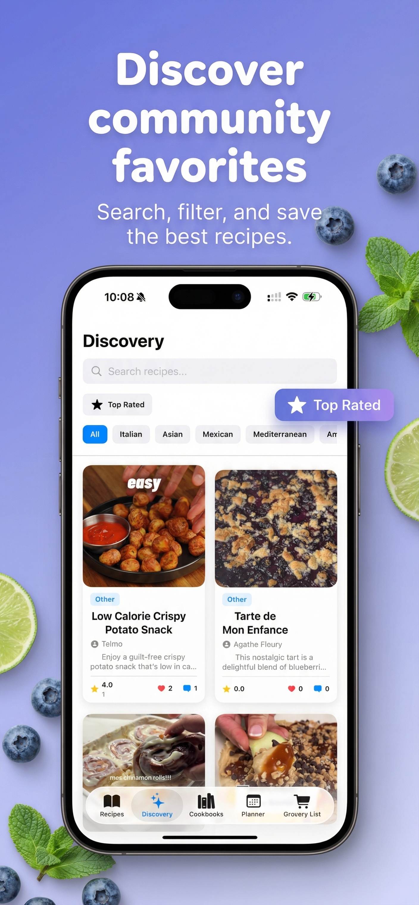 Community favorites & top rated